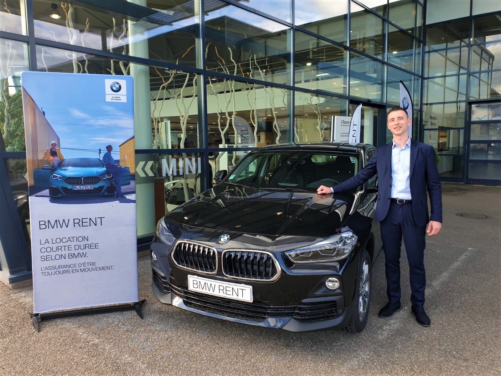 BMW RENTBMW L'ESPACE H STRASBOURG